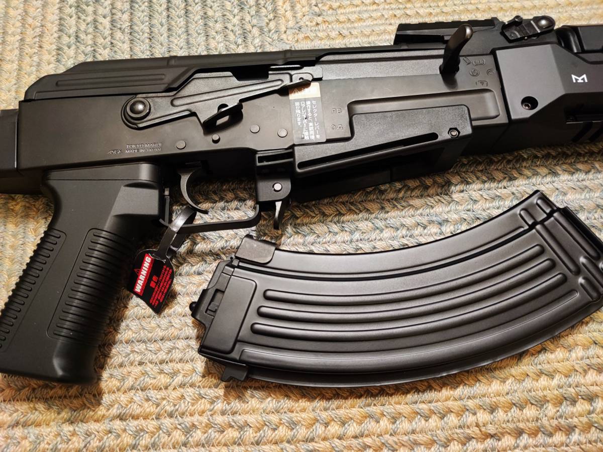 東京マルイ 次世代電動ガン AK ストーム ASTER 電子制御トリガー DSG ハイレスポンス/ハイサイクル/流速 フルカスタム_画像3