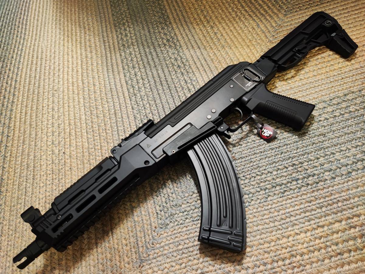 東京マルイ 次世代電動ガン AK ストーム ASTER 電子制御トリガー DSG ハイレスポンス/ハイサイクル/流速 フルカスタム_画像2