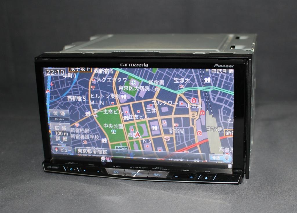 □ カロッツェリア☆AVIC-ZH0007☆2022年第2版地図 □ カーナビ