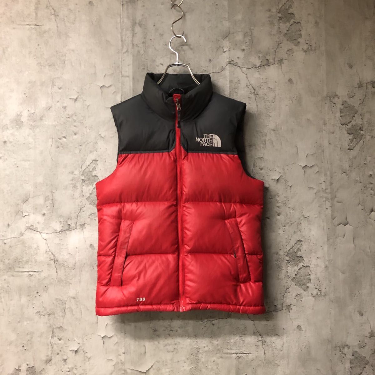 THE NORTH FACE ダウンベスト メンズXS 700フィル ヌプシ｜PayPayフリマ