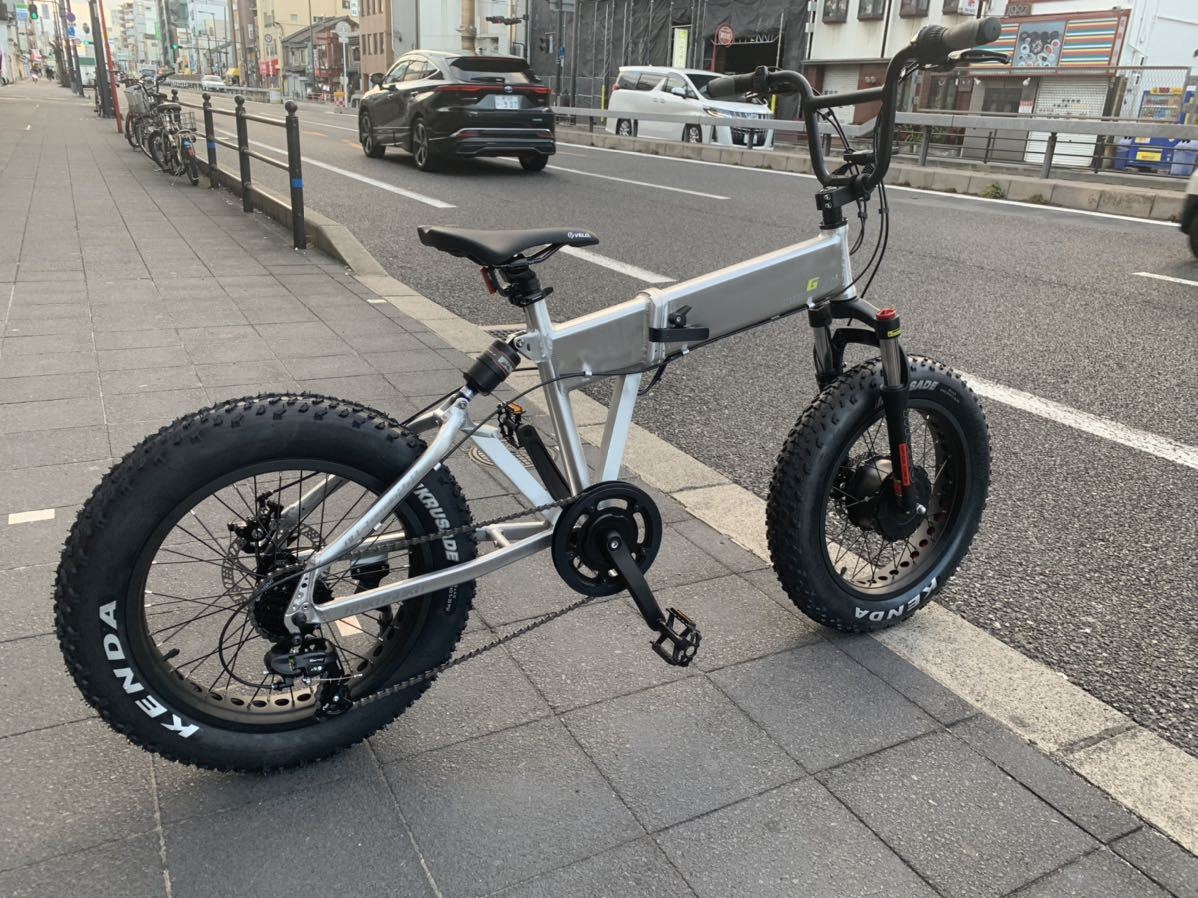 70%OFF!】 ⑦折りたたみ電動アシスト自転車20インチ バッテリー13AH