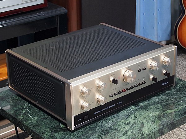 Accuphase C-200X ♪アキュフェーズ 集大成モデル 銘プリアンプ