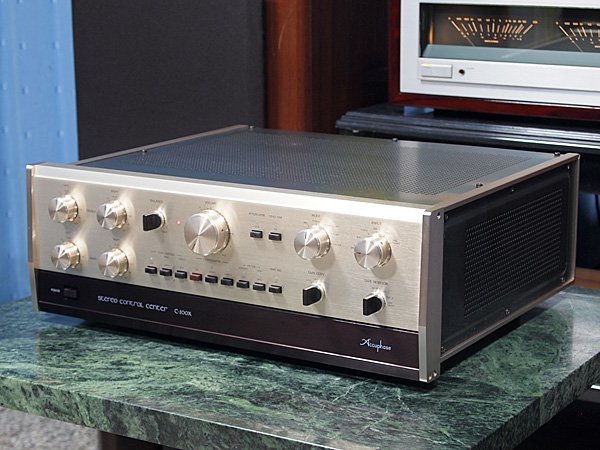 Accuphase C-200X ♪アキュフェーズ 集大成モデル 銘プリアンプ
