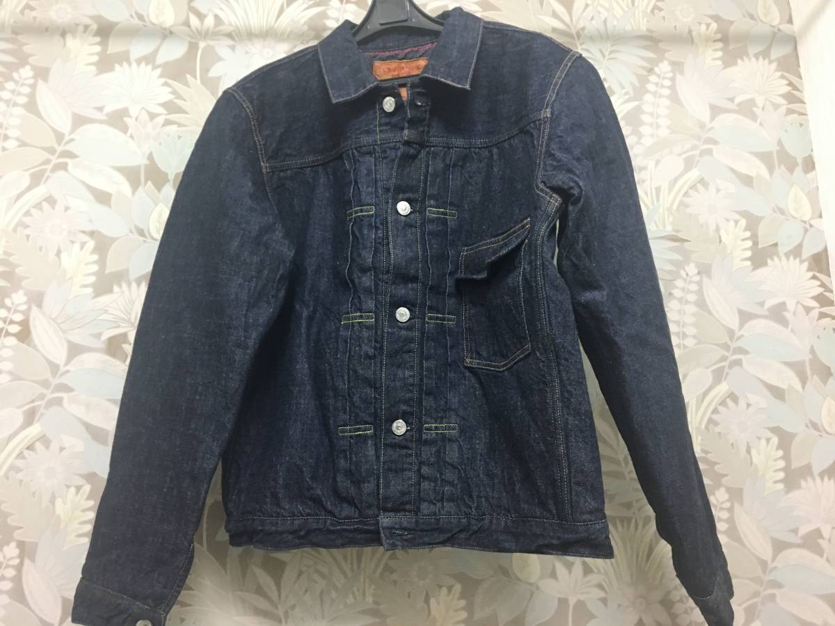 2021AW限定 TCB jeans TCBジーンズ Wool Lined Type 1 Jacket