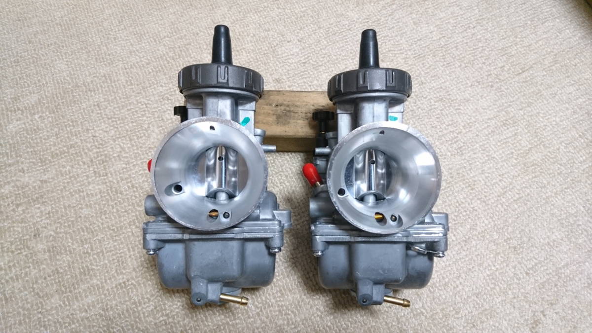 GX400 XS400 XS650 キャブ PWK 33Φ 二本引きワイヤー付き GX250 XS250
