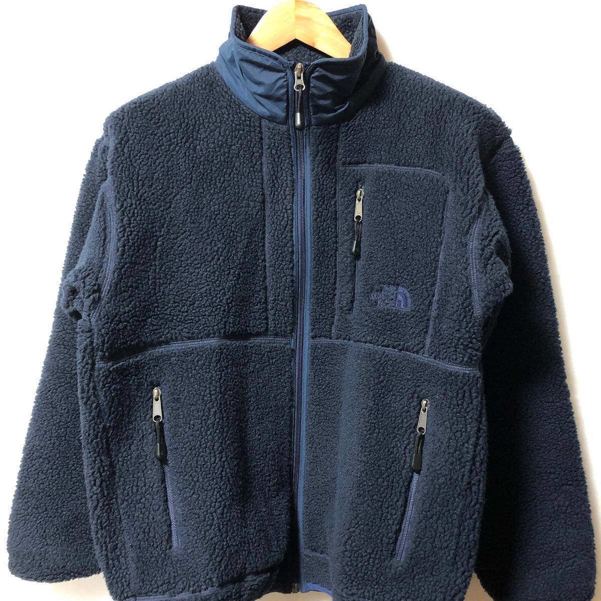 THE NORTH FACE 90s ヴィンテージ　ボアフリース　ジャケット　ノースフェイス