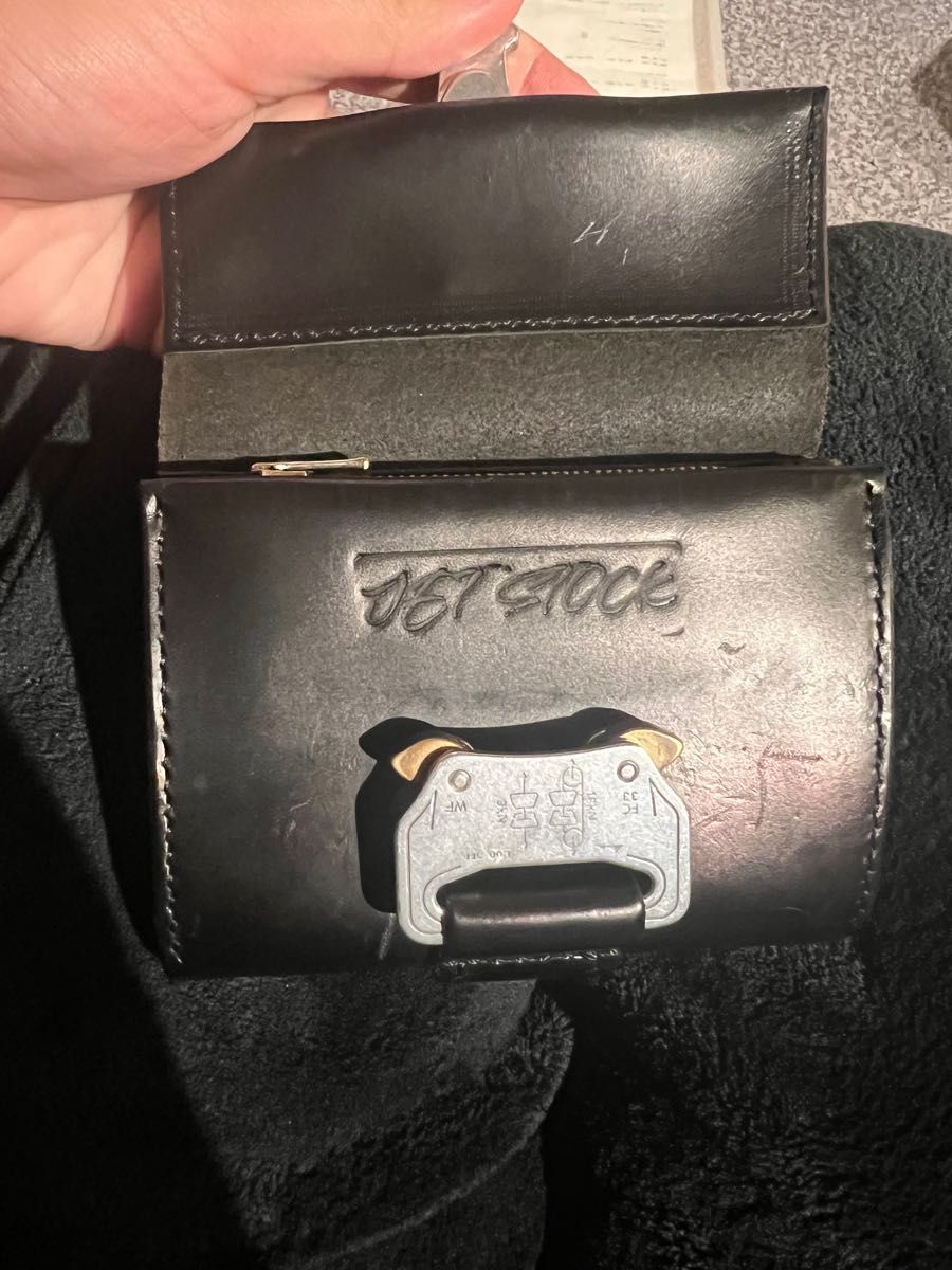 JET STOCK Cobra buckle wallet pro style