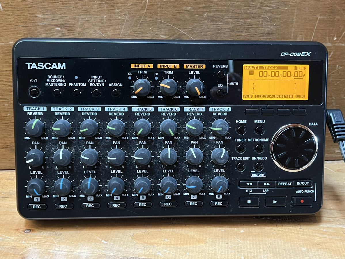 松野屋 キャンバスフラットショルダー TASCAM マルチトラック