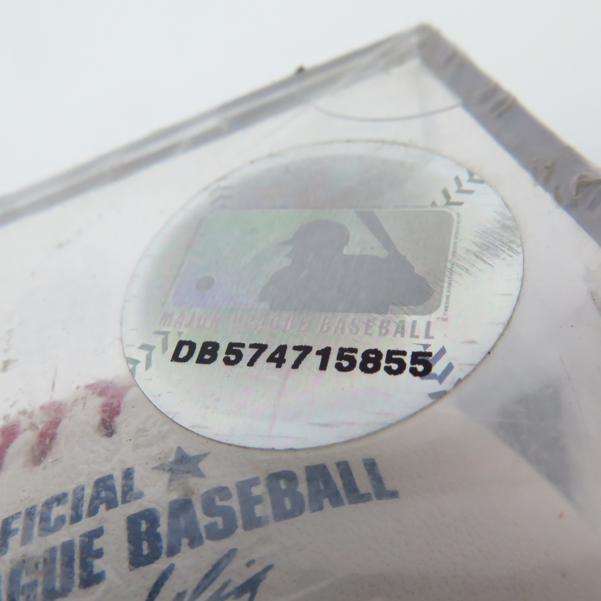 122レ● 珍品 Rawlings 2008年 MLB オープニング シリーズ 公式球 送料無料【検: メジャーリーグ ローリングス イチロー Japan 】の画像5