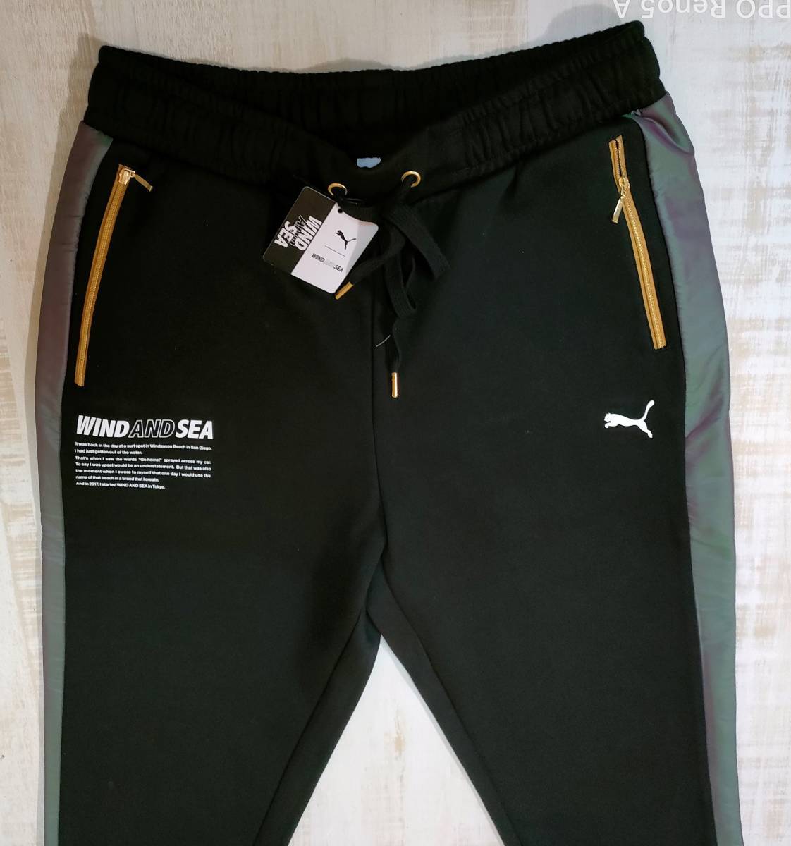 シャツ⇋ PUMA - WIND AND SEA WDS ウィンダンシー PUMA コラボ T