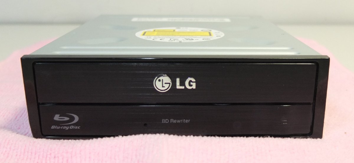 5インチベイ 内臓 Blu-rayドライブ LG電子 BH14NS48 DVD難有？_画像2