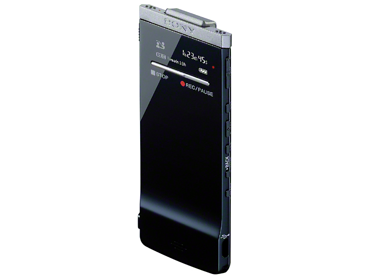 H346　SONY　ステレオICレコーダー　黒色　ICD-TX50　未使用品　断捨離_画像1