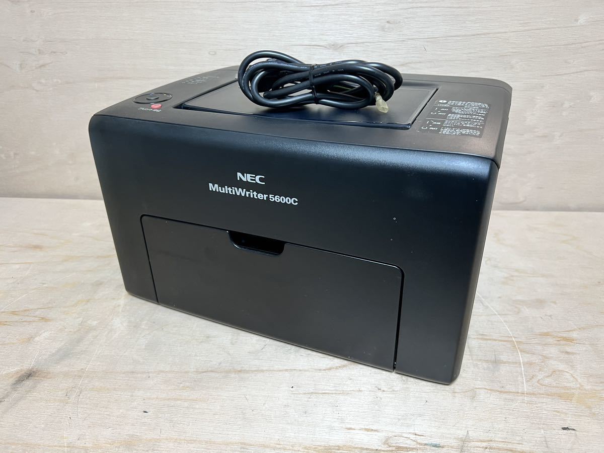 お気に入 日本電気 A4カラーページ LED プリンタ MultiWriter 5600C PR