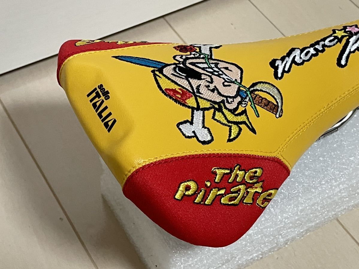 希少】SELLE ITALIA セラ イタリア FLITE Marc Pantani フライト 希少】SELLE ITALIA セラ イタリア FLITE Marc Pantani フライト