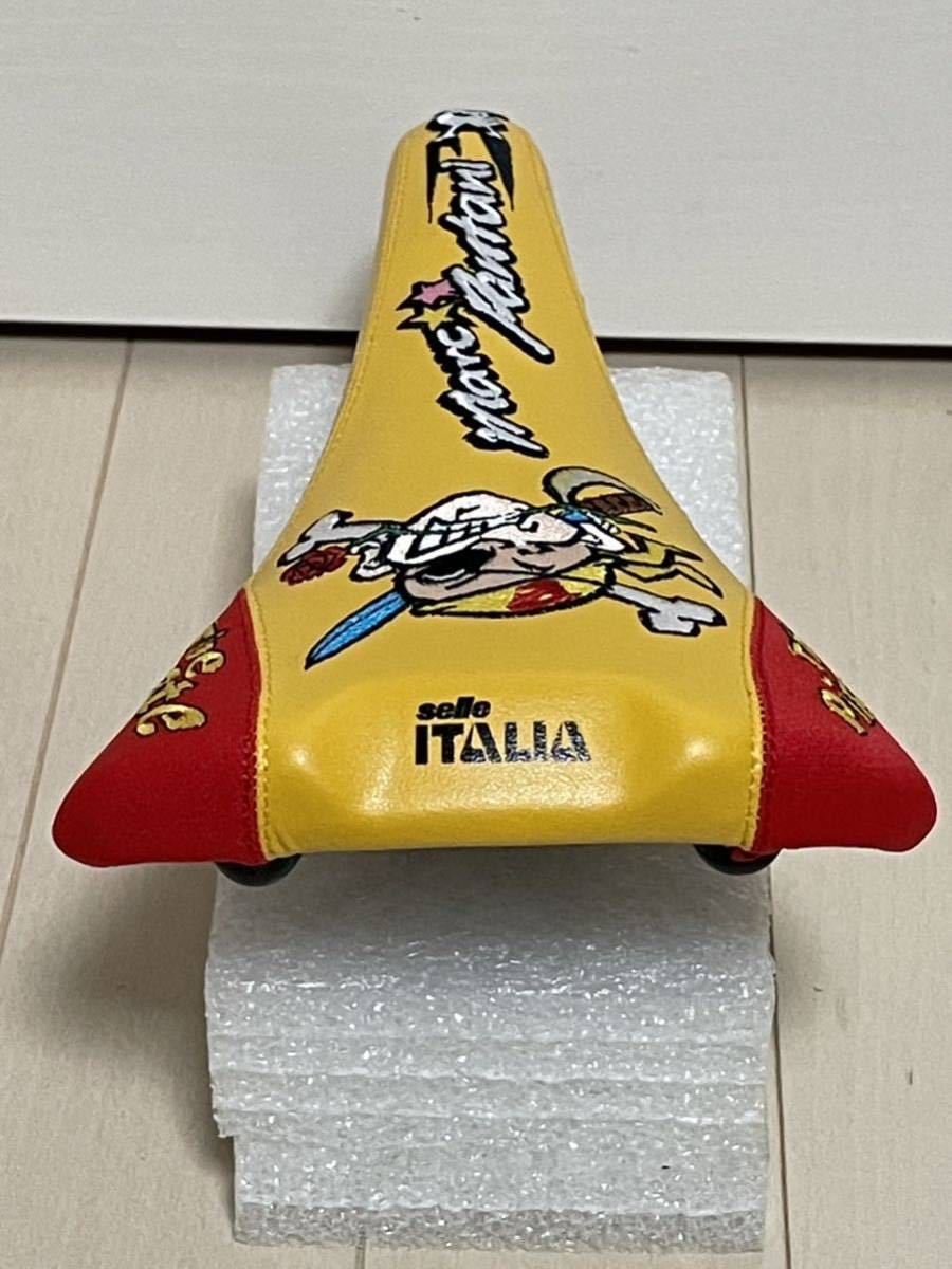 希少】SELLE ITALIA セラ イタリア FLITE Marc Pantani フライト 希少】SELLE ITALIA セラ イタリア FLITE Marc Pantani フライト