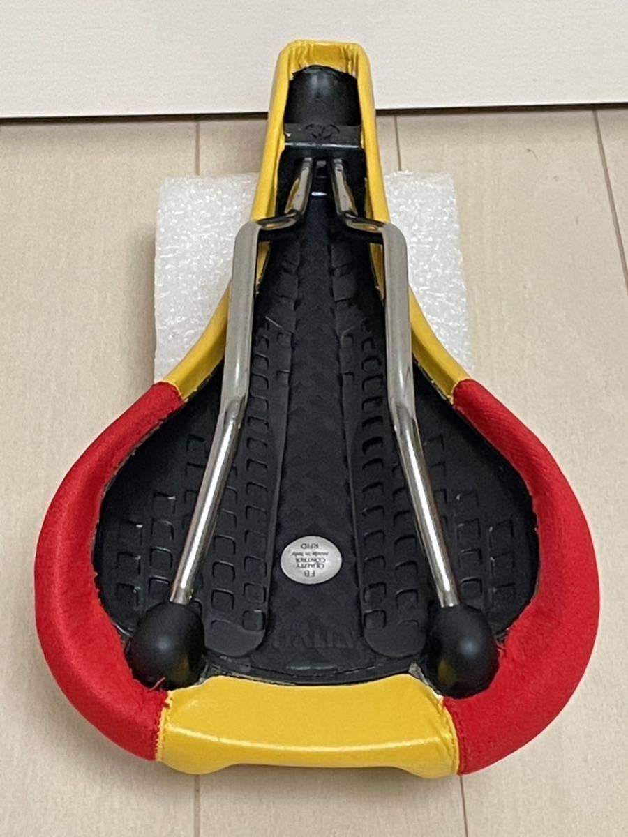 希少】SELLE ITALIA セラ イタリア FLITE Marc Pantani フライト 希少】SELLE ITALIA セラ イタリア FLITE Marc Pantani フライト