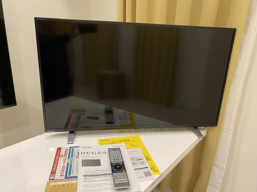 買い日本 TOSHIBA 40V34 ハイビジョン液晶テレビ レグザ 40V型