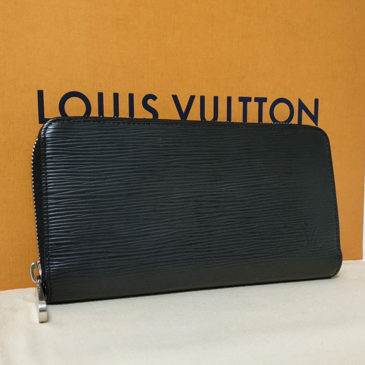 LOUIS VUITTON ルイヴィトン 財布 長財布(小銭入有) M61857 Black Epi