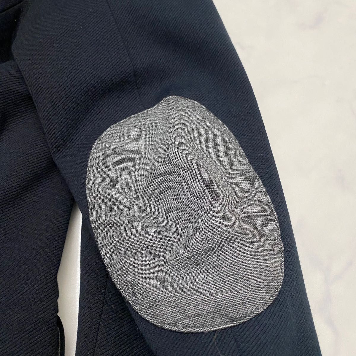 イタリア製 肘パッチ フレンチカジュアルジャケット Lサイズ 定価5万