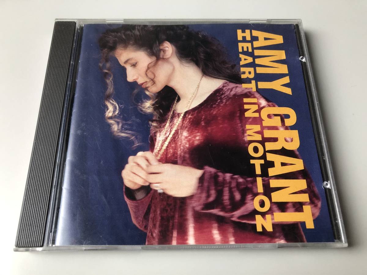 AMY GRANT/HEART IN MOTION_画像1