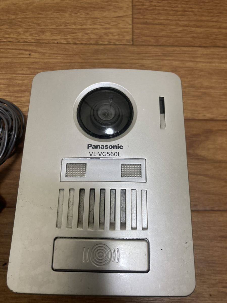 Panasonic VL-VG560L親機VL-SGD10l子機setドアホン