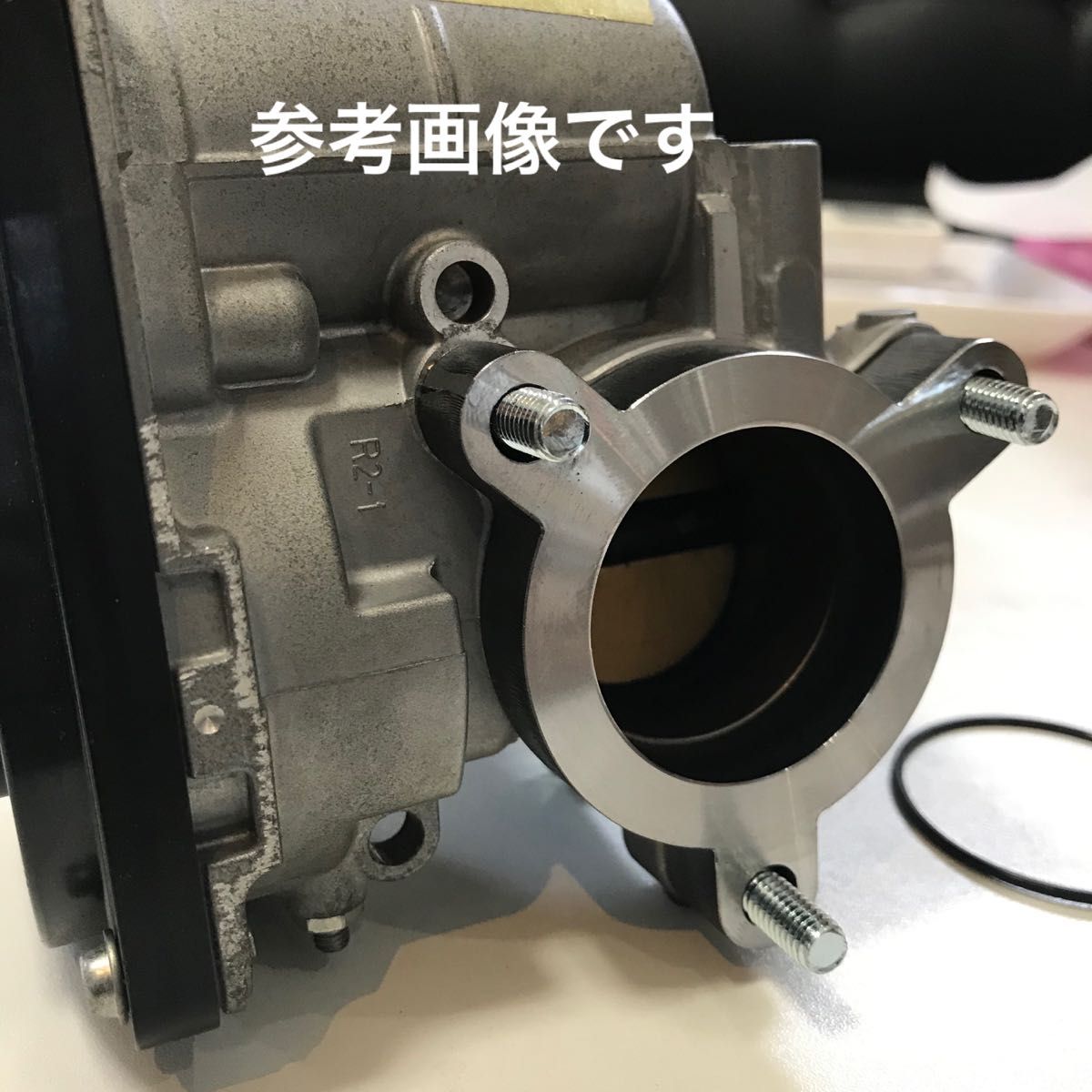 エブリィDA17v w(現行5型専用) スロットルスペーサー|PayPayフリマ
