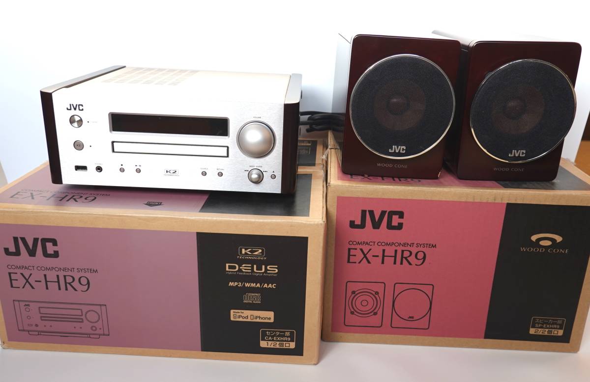 JVC コンポ EX-HR9(品) | paradaabogados.com