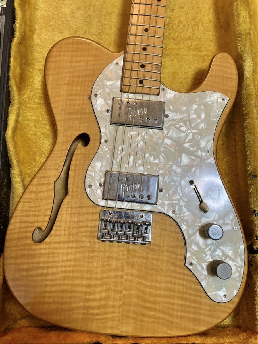 Yahoo!オークション - 【トラ目】Greco Franpton Thinline シン Yahoo!オークション - 【トラ目】Greco Franpton Thinline シン