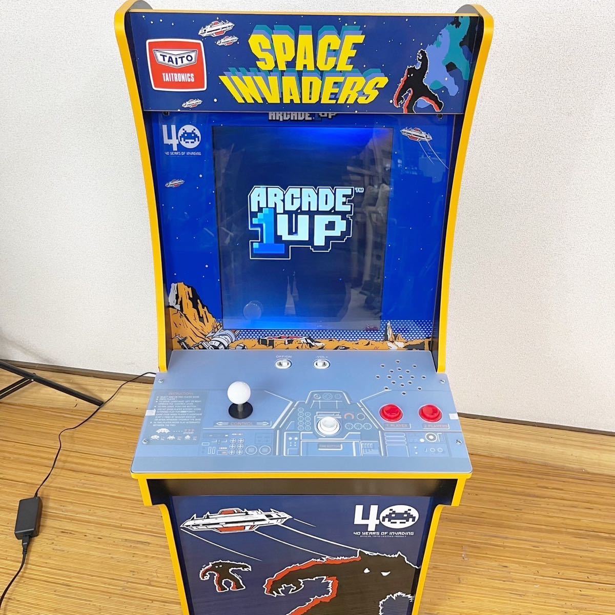 ブランドおしゃれ Arcade1up ^ スペースインベーダーズspace invaders
