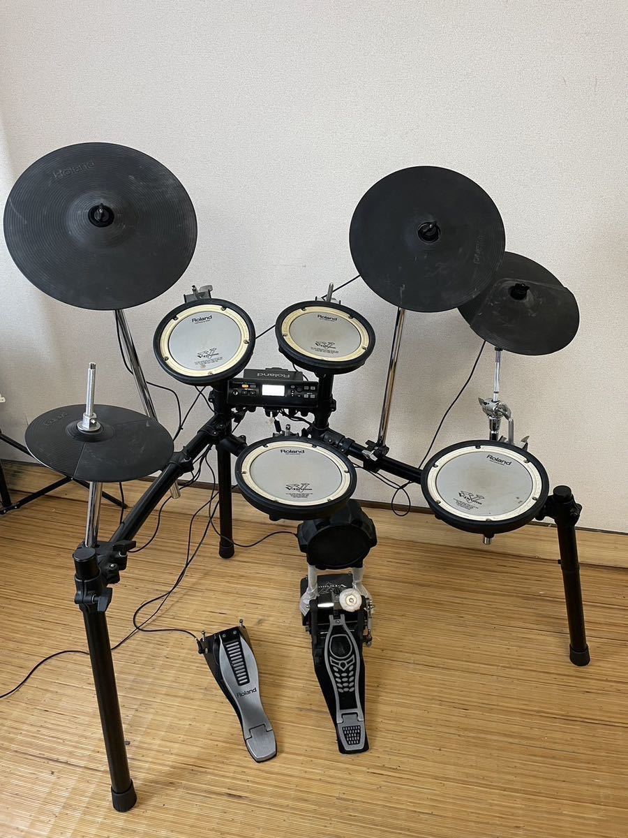 人気色 電子ドラム Roland TD-4 直接渡しのみ - 通販 - www.icetran.com.br