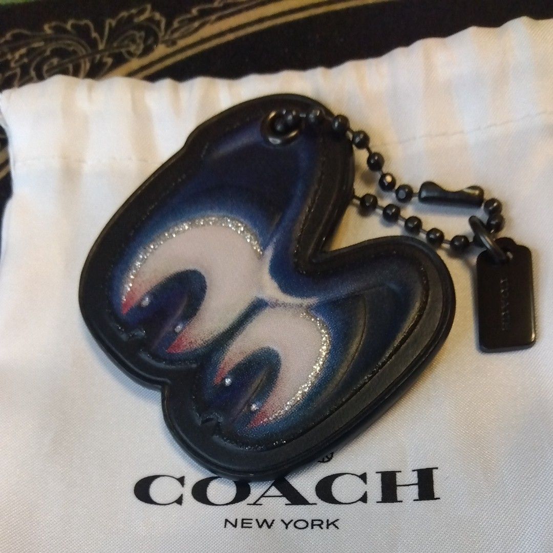 コーチ COACH ディズニーコラボ 白雪姫 ブラックフェアリー