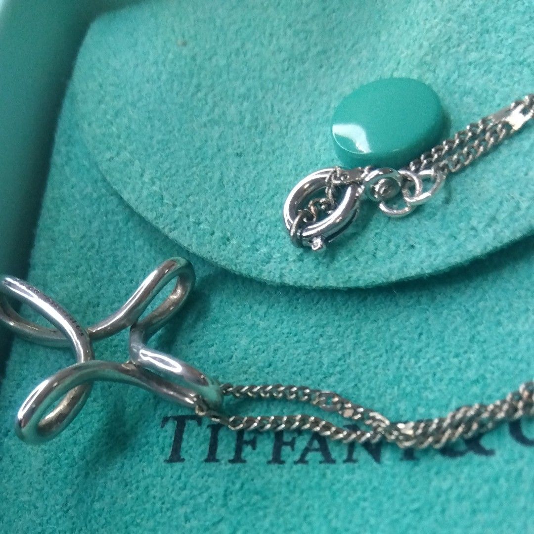 ティファニー TIFFANY&Co オープンクロス シルバートップ ティファニー TIFFANY&Co オープンクロス シルバートップ