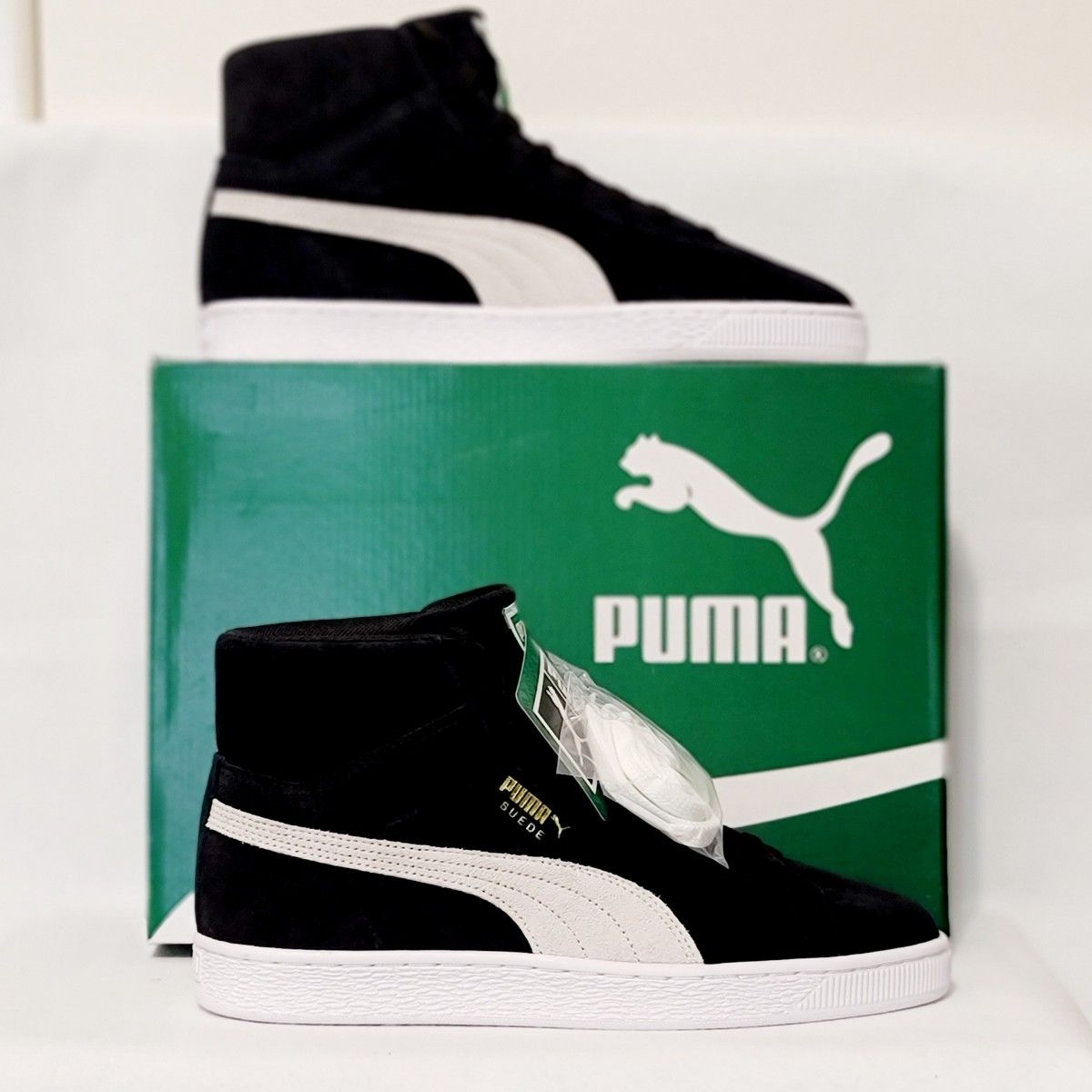 新品27希少プーマスウェードミッドXXI PUMA Suede mid|Yahoo 新品27希少プーマスウェードミッドXXI PUMA Suede mid|Yahoo