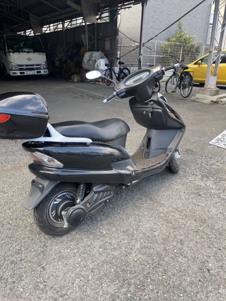 豊中市 利倉 テラモータス SEED60 倉庫保管 オートバイ車体