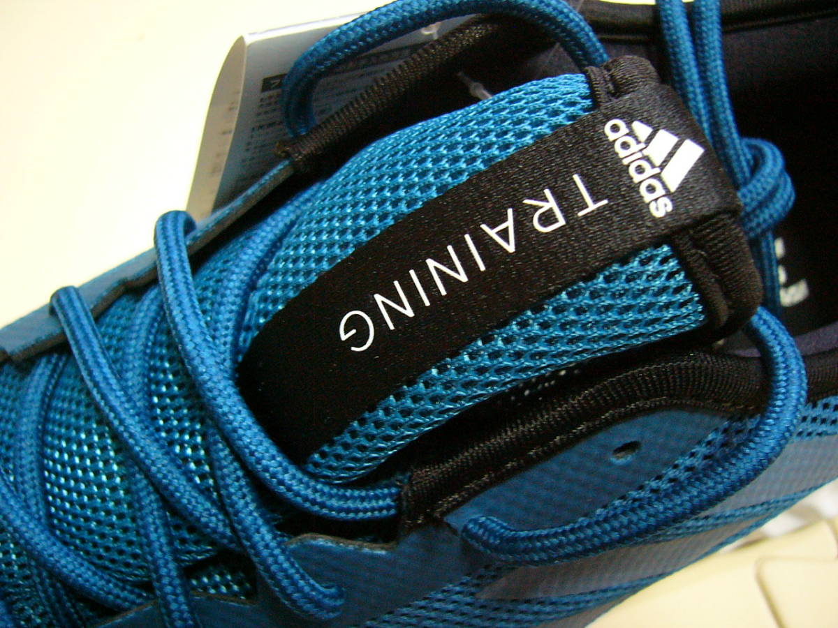 adidas 28.0cm 「CrazyTrain LT/クレイジートレイン」青緑系(リアルティール) の画像6