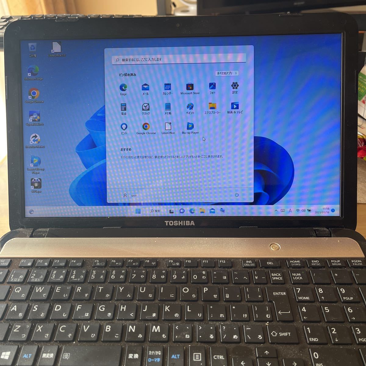 好評格安 東芝 - dynabook人気T552 Core i7 8G 新品SSD Win10 黒の通販