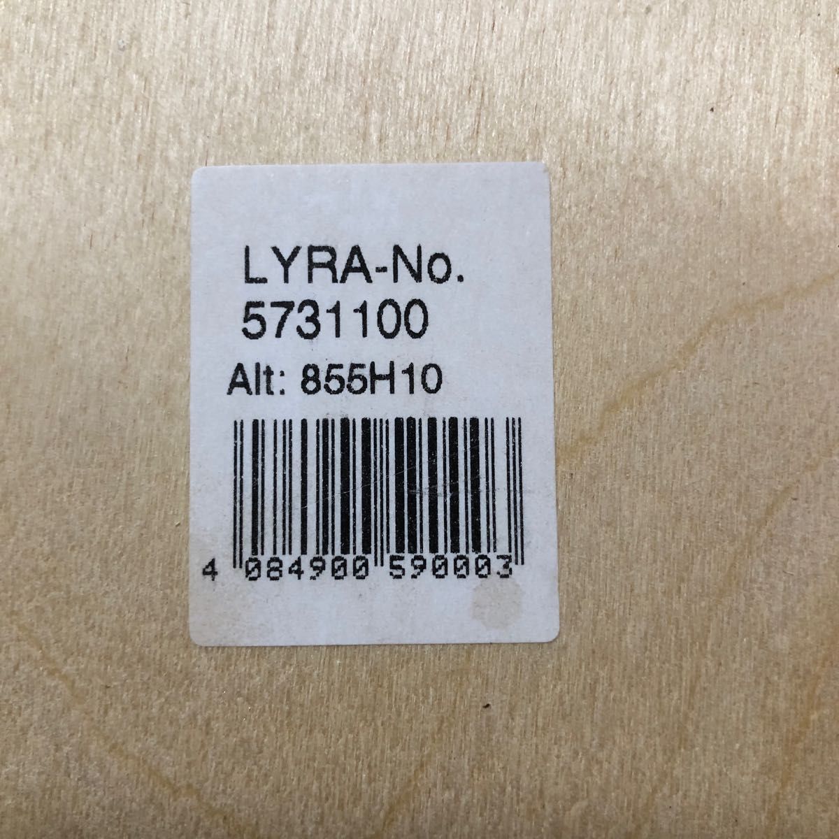 未使用　LYRA リラ　水彩クレヨン　10色