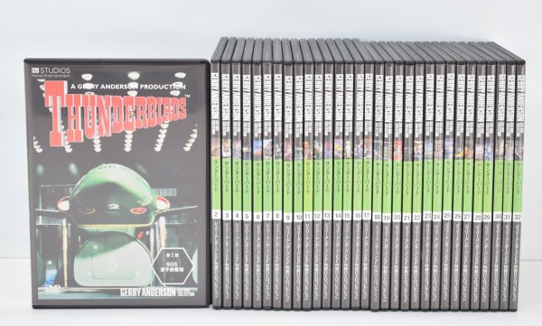 予約受付中】 サンダーバードDVD 全32巻 ar-sports.com