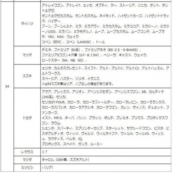 RAYS ハブリング アルミ 外径 73.1 - 内径 63.4 ストレートタイプ 全23種 1枚 ツバ無 国産 輸入 車 全般 ハブセントリックリング ブレ防止_画像9