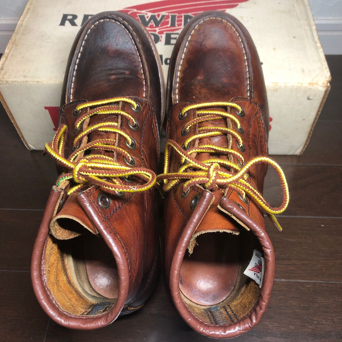 レッドウィング redwing 875 8E(約26~26 5cm) 98年3月|Yahoo レッドウィング redwing 875 8E(約26~26 5cm) 98年3月|Yahoo