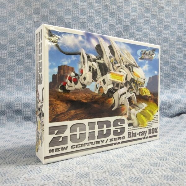 K730○【送料無料!】「ZOIDS ゾイド 新世紀/ZERO ゼロ Blu-ray BOX」通常版