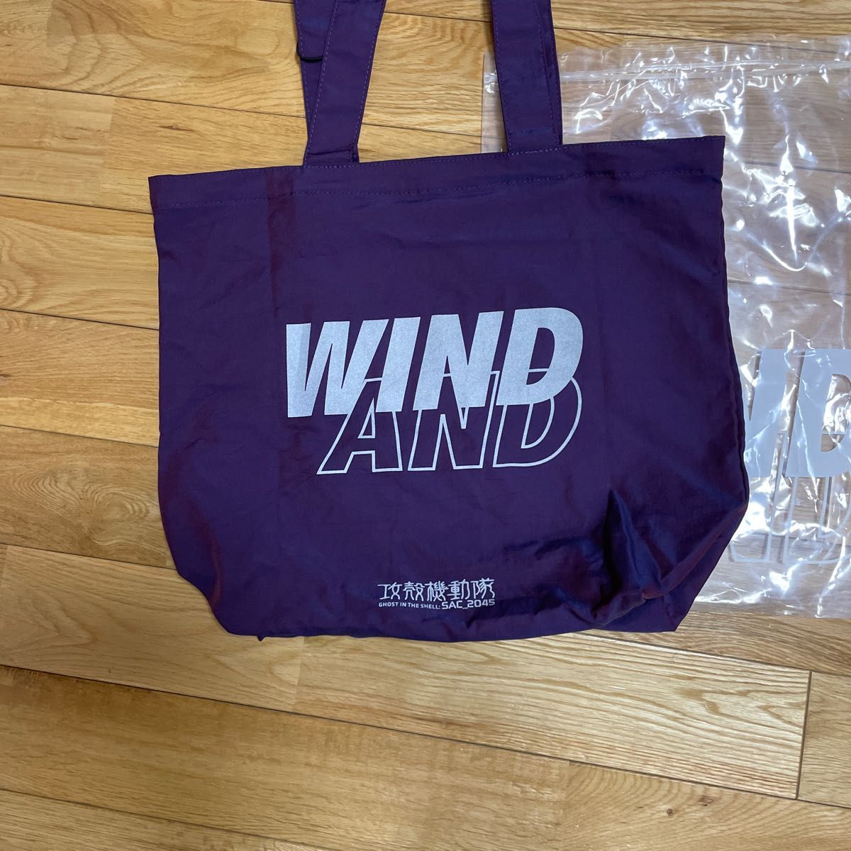 WIND AND SEA ウィンダンシー  トートバッグ