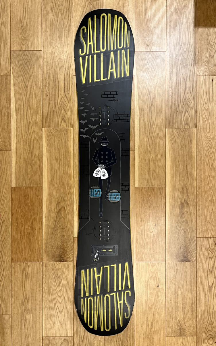 Yahoo!オークション - 【中古】SALOMON VILLAIN 155 15-16...