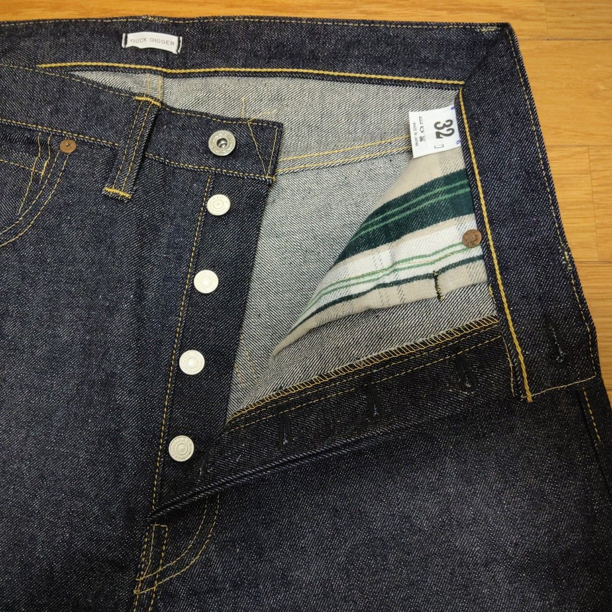 特売 【直営店限定仕様】④ Lot Size:42(XL) DD-S1003XX NEW SAX/OFF