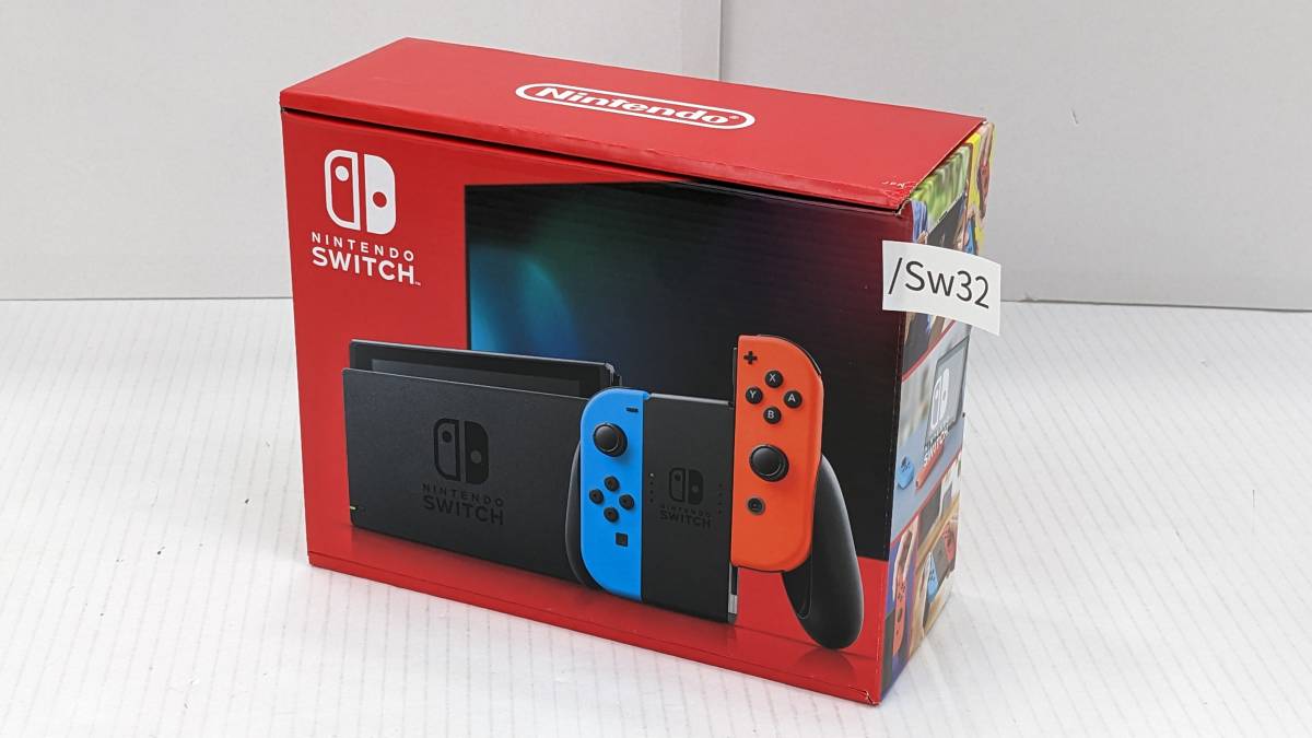 送料無料】任天堂 Switch(スイッチ) 箱あり | alfasaac.com