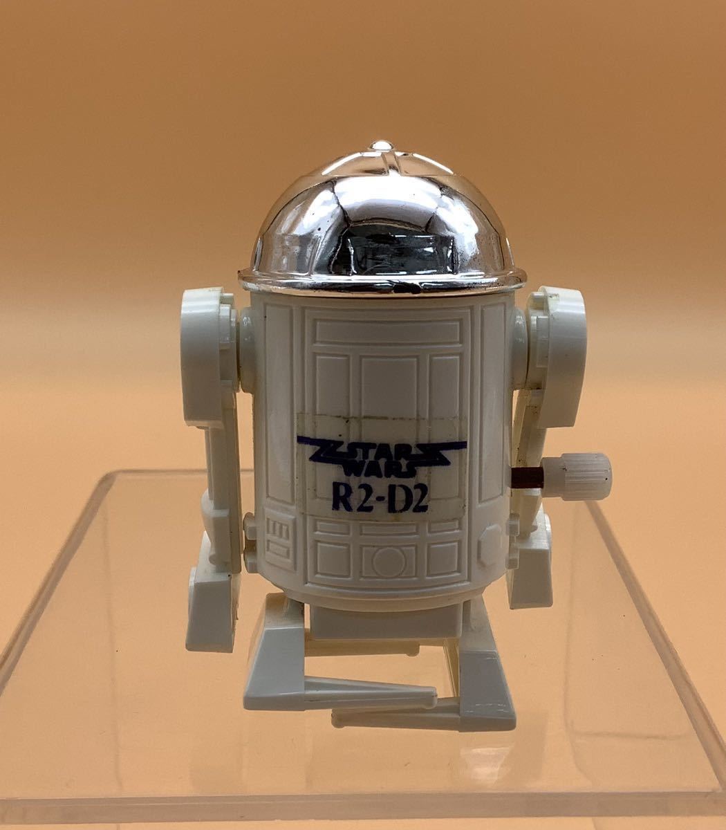 R2-D2 STAR WARS スターウォーズ トコトコ ゼンマイ フィギュア 動きます おもちゃ 高さ約5cmの画像3