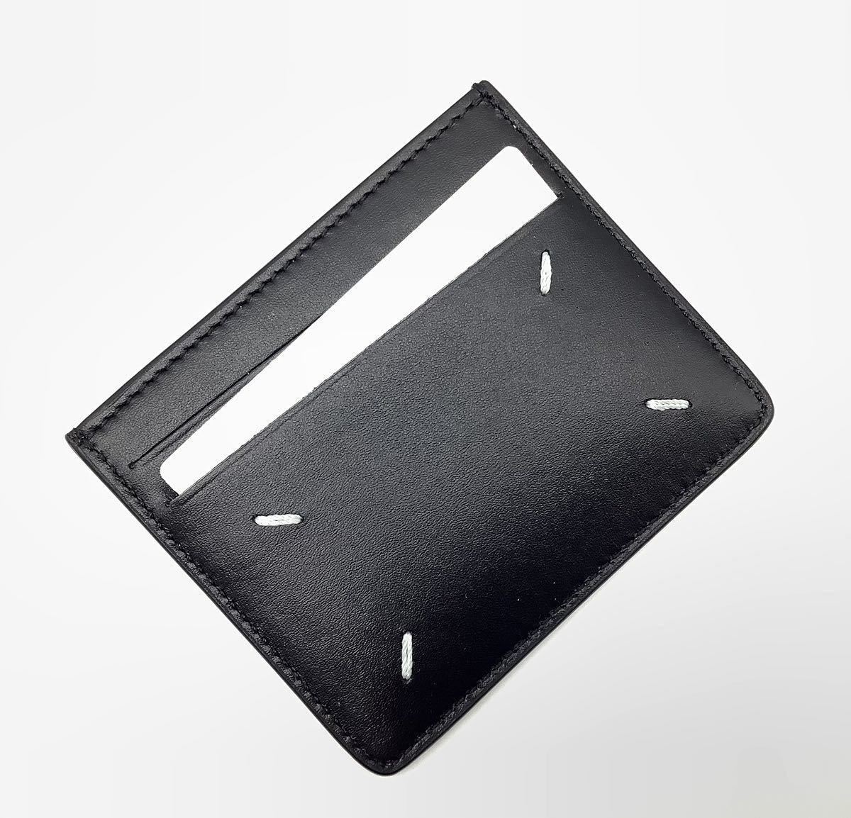 未使用 Maison Margiela メゾン マルジェラ 4ステッチカードホルダー