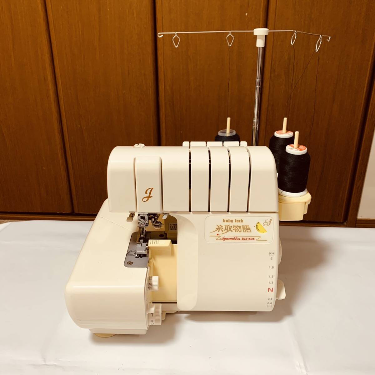 通常送料無料 ロックミシン糸取物語 BL 615DX☆本日限定☆ www.tunic.store