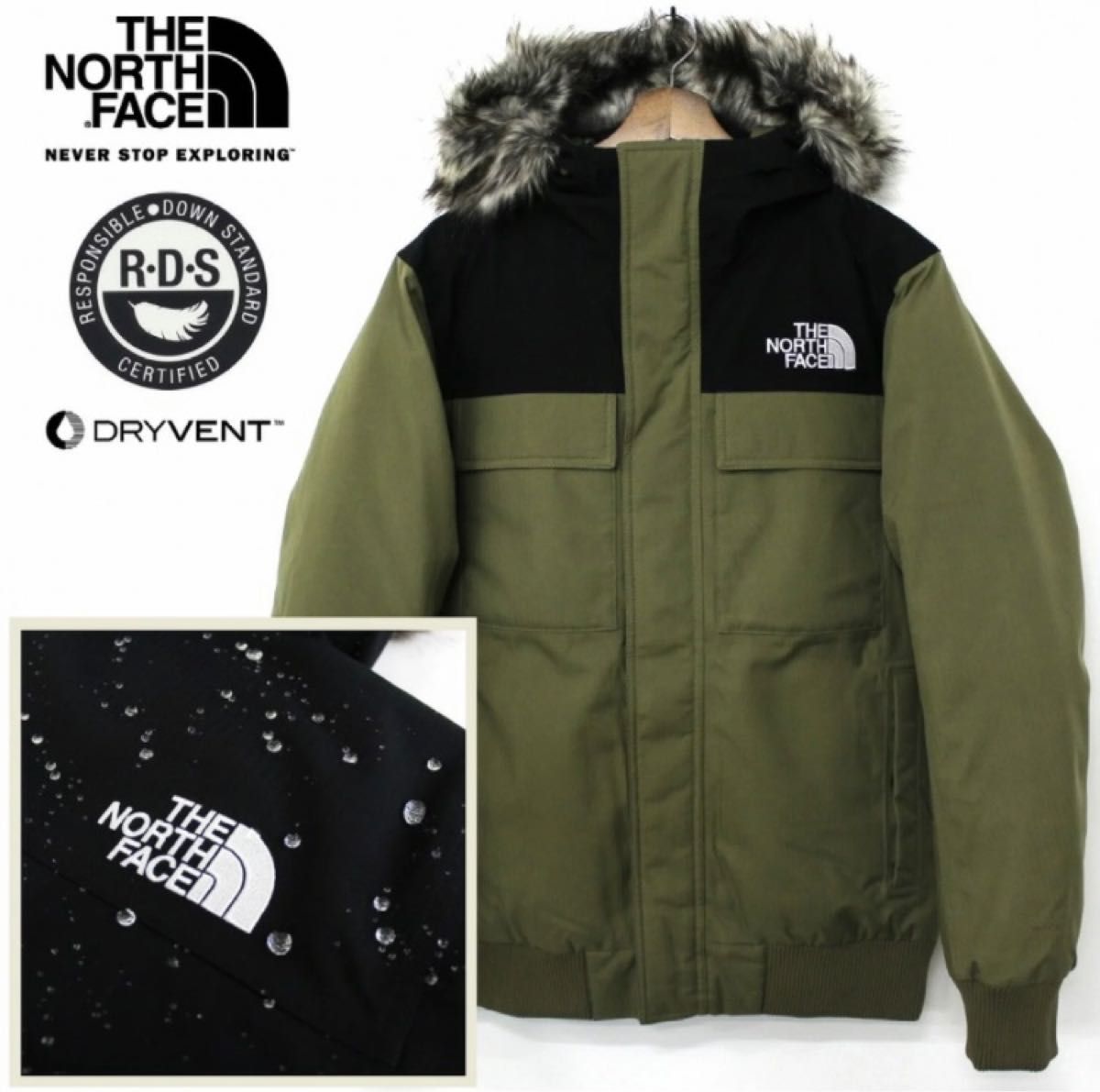 THE NORTH FACE DOWNノースフェイスダウンノースフェイスゴッサムⅡ