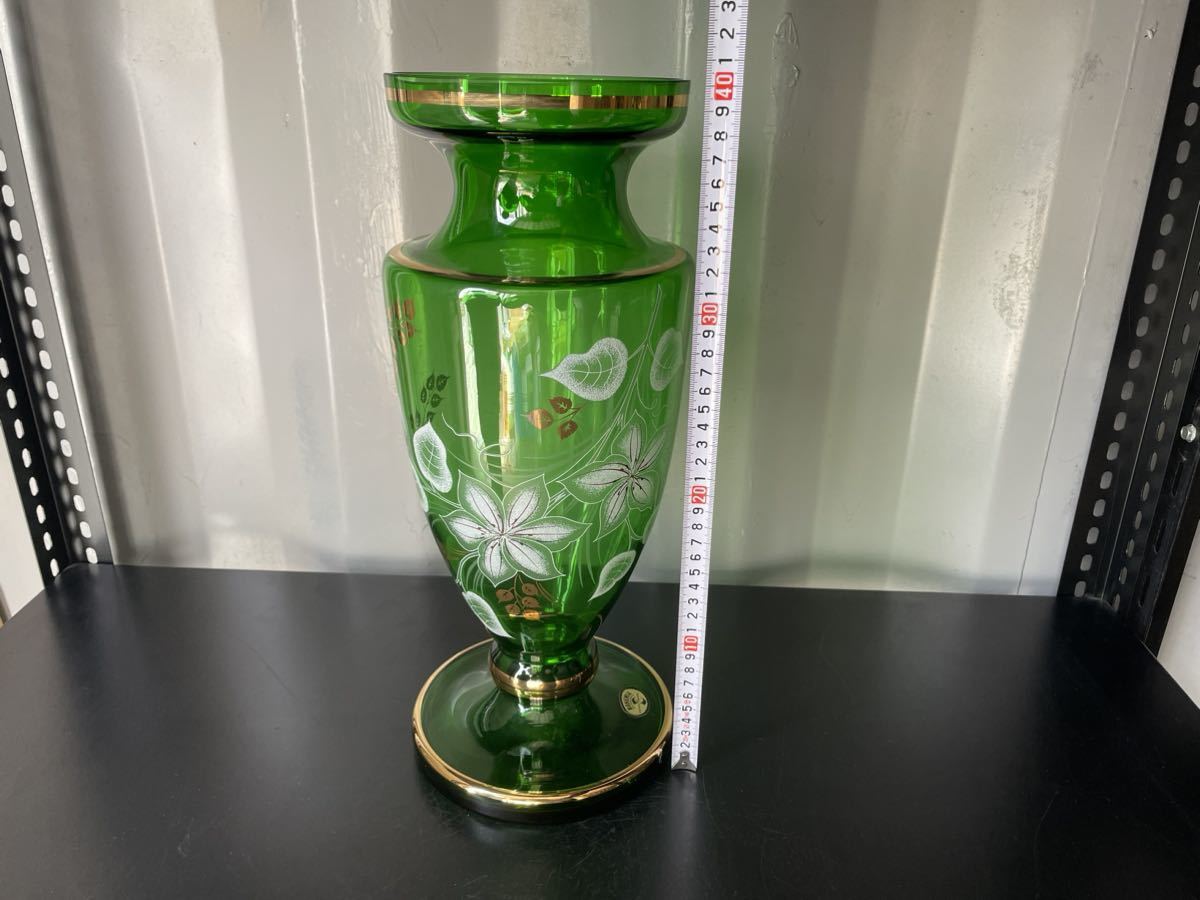 希少 ボヘミア 花瓶 cutacut.com